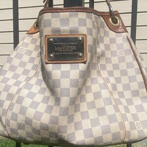 Louis Vuitton Galleria Damier Azur Galliera PM